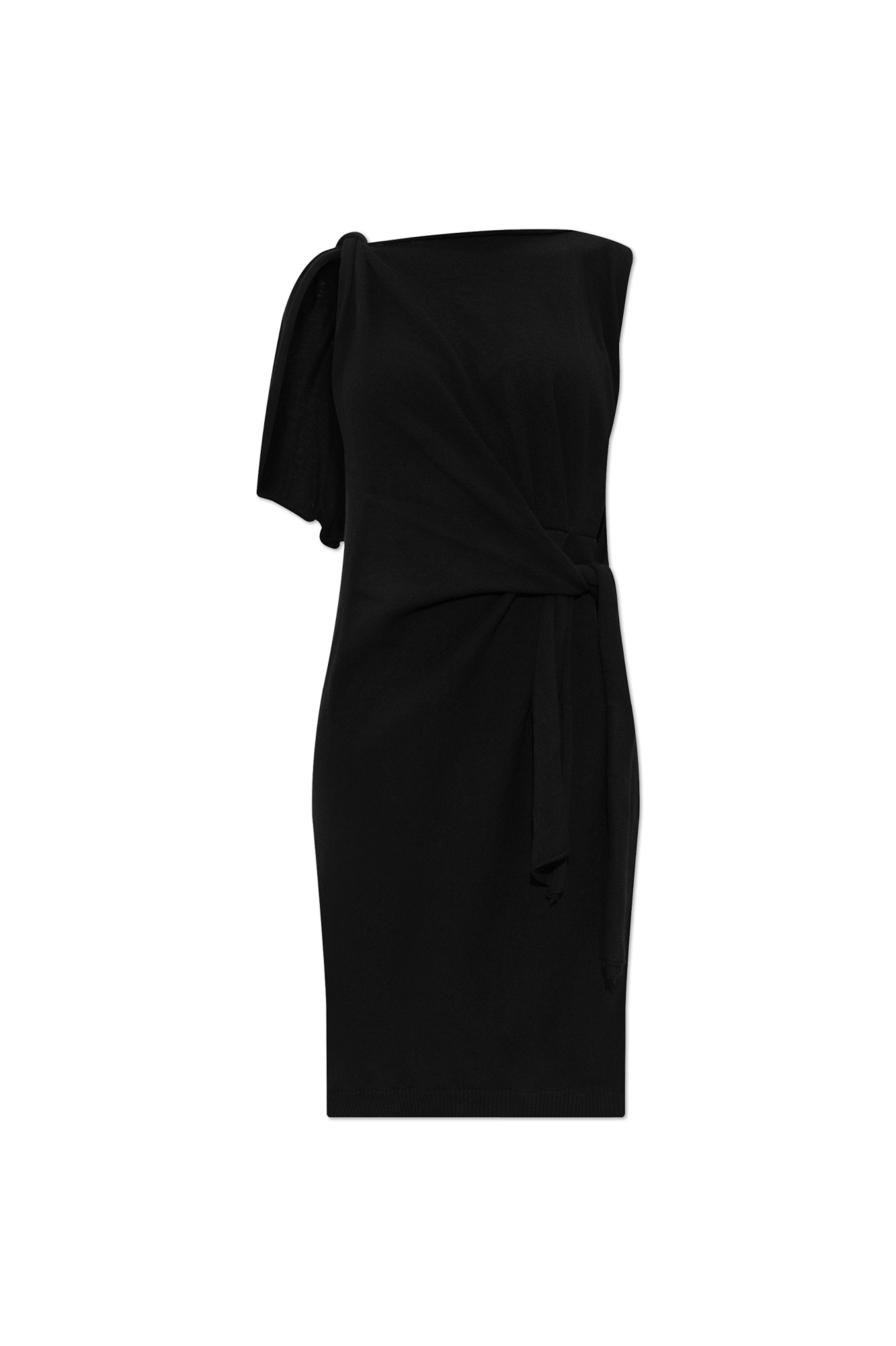 Black Wool dress Moschino - Vitkac GB